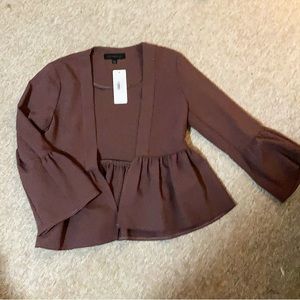 NWT Ruffled jacket